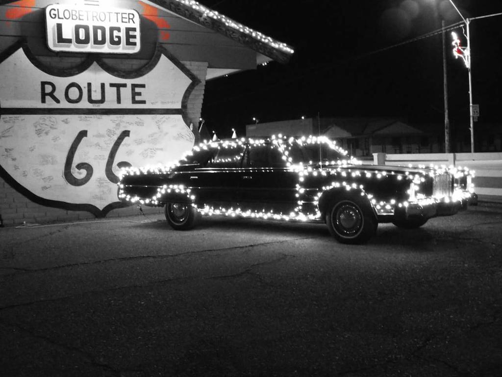 Globetrotter Lodge Holbrook Esterno foto
