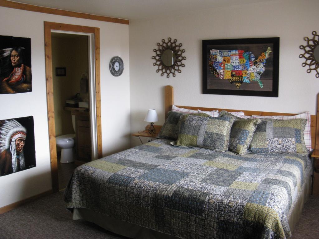 Globetrotter Lodge Holbrook Esterno foto