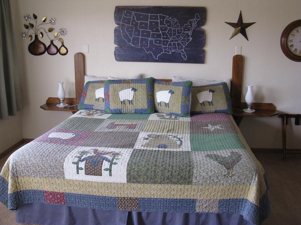 Globetrotter Lodge Holbrook Esterno foto
