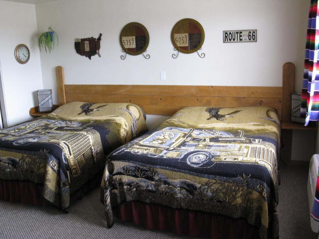 Globetrotter Lodge Holbrook Esterno foto