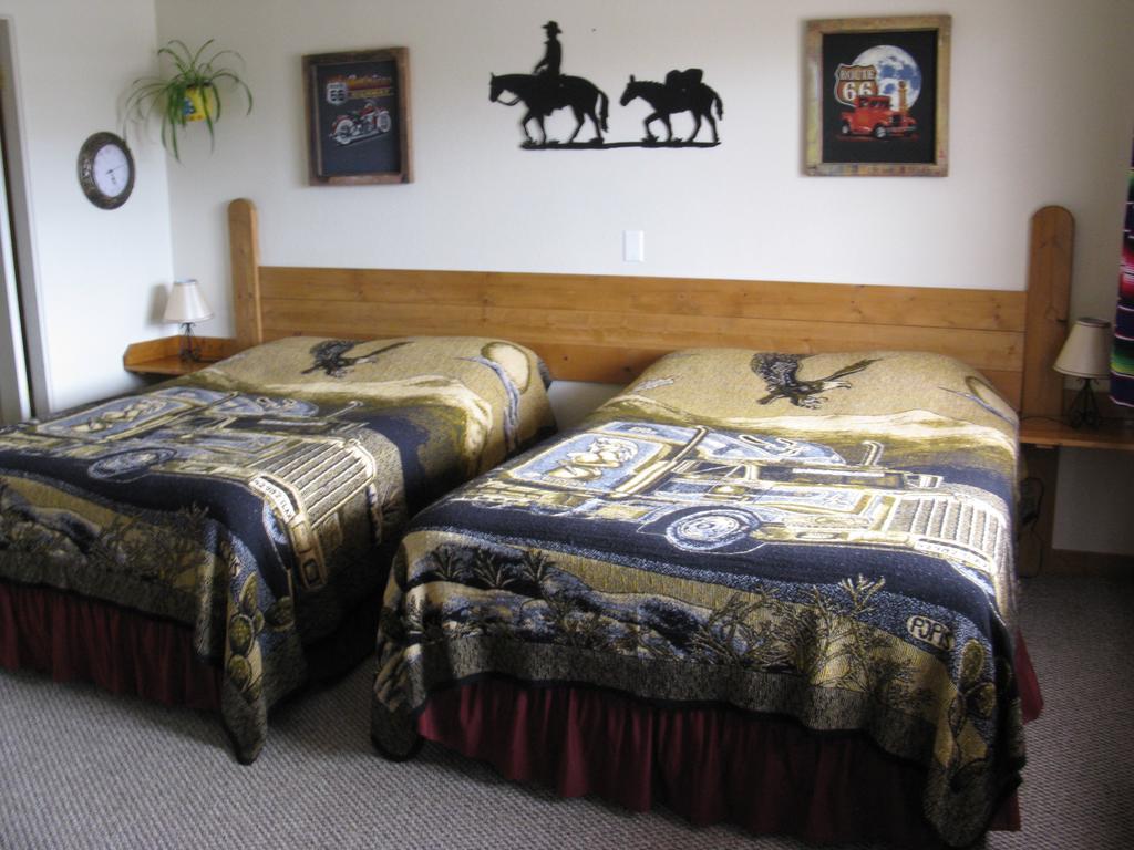 Globetrotter Lodge Holbrook Esterno foto