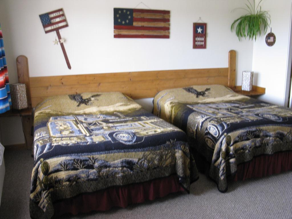 Globetrotter Lodge Holbrook Esterno foto